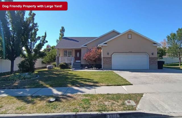 Spacious Home w attached 2 car garage - 5959 Moon Shadow Drive, Herriman, UT 84096