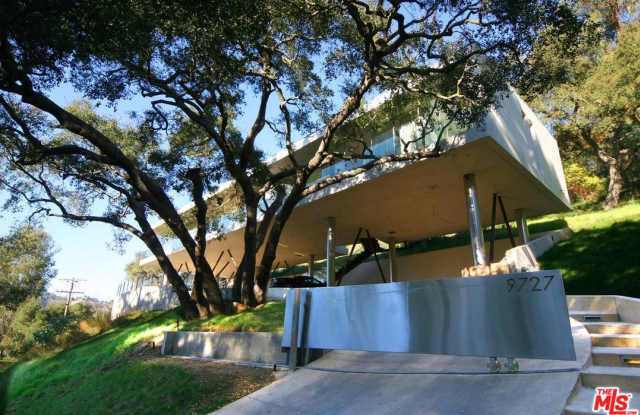 9727 OAK PASS Road - 9727 W Oak Pass Road, Los Angeles, CA 90210