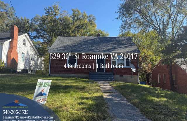 529 36th St 4 Bedrooms|1 Bathroom $1395 Gallery 1