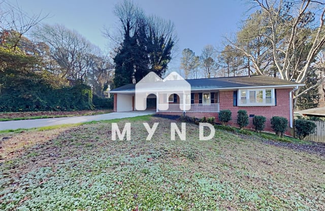 355 Kemolay Rd Sw - 355 Kemolay Road Southwest, Mableton, GA 30126