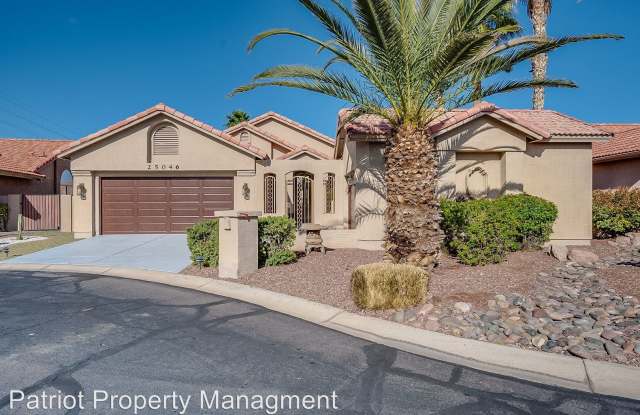 25046 S Foxglenn Dr - 25046 South Foxglenn Drive, Sun Lakes, AZ 85248