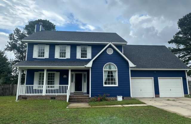 Don't miss this beautiful 3-bedroom, 2.5-bath home with a bonus room in the highly sought-after Jack Britt School District! photos photos