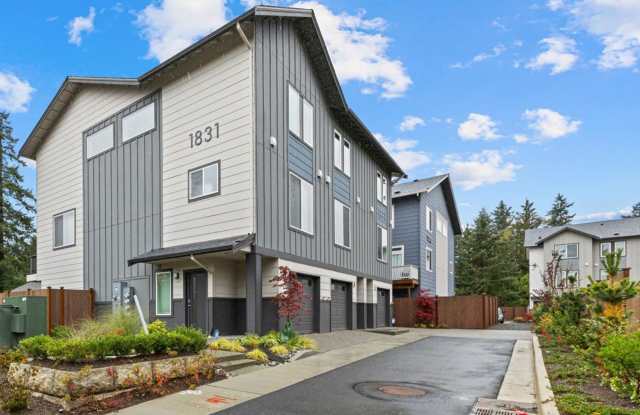 New Construction 2-Bed Townhome Near Boeing, Paine Field Everett Naval Base – Quartz Kitchen, A/C, Oversized Garage and Move-In Ready! photos photos New Construction 2-Bed Townhome Near Boeing, Paine Field Everett Naval Base – Quartz Kitchen, A/C, Oversized Garage and Move-In Ready! photos photos