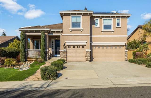 Elegant  Spacious 4 Bedroom Home Near Folsom’s Trails and Top Schools - 2156 Woodhead Street, Folsom, CA 95630