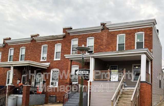 3001 Kenyon Ave - 3001 Kenyon Avenue, Baltimore, MD 21213
