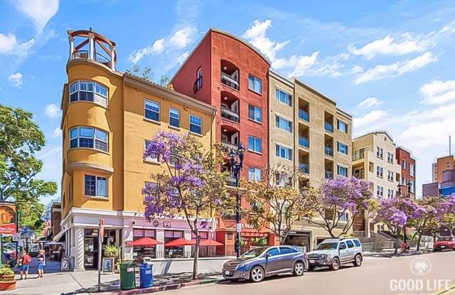 Beautiful 1BD/1BA Condo in Little Italy W/ A/C, W/D, Private Balcony, Reserved Parking, and Rooftop Deck! photos photos