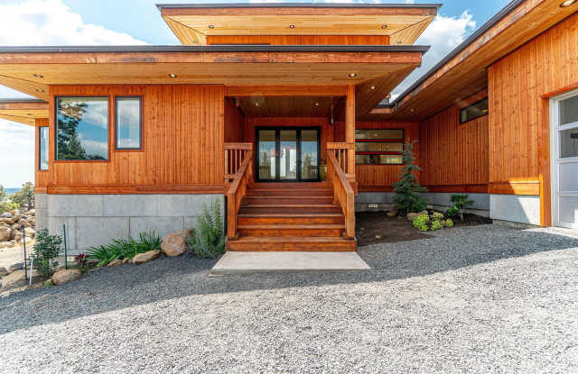 Come enjoy the mountain views in this stunning modern home tucked in the Tumalo hills. PRICE REDUCTION photos photos