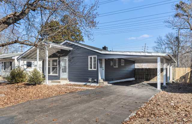 11942 Criterion Ave - 11942 Criterion Avenue, Spanish Lake, MO 63138