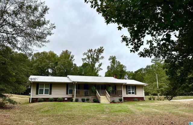 6962 COUNTY ROAD 73 - 6962 County Road 73, Chilton County, AL 36792