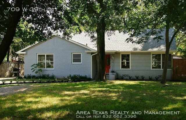 709 W 39th St. - 709 West 39th Street, Houston, TX 77018