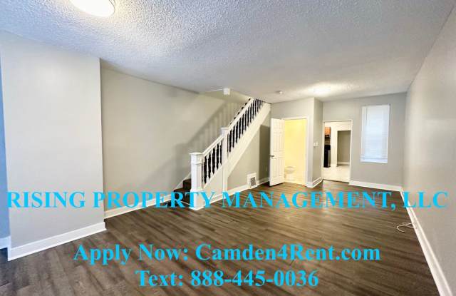 Renovated 4 Bedroom 2.5 Bathroom home in the heart of Downtown Camden with private primary bathroom. photos photos