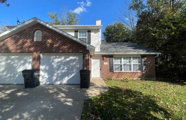 Nice 3 bedroom duplex in the northeast - 1312 Valley Creek Lane, Columbia, MO 65202