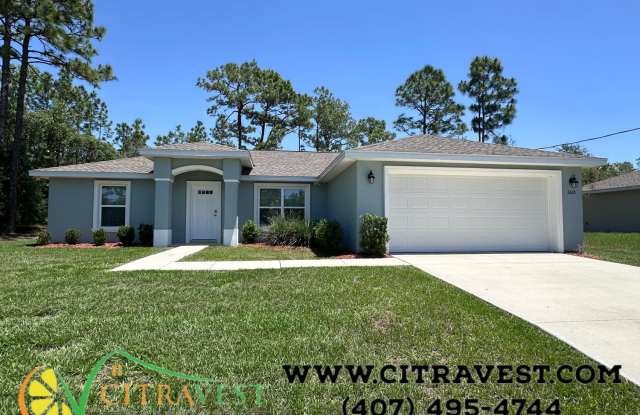 3265 W Dittany Dr - 3265 West Dittany Drive, Citrus Springs, FL 34433