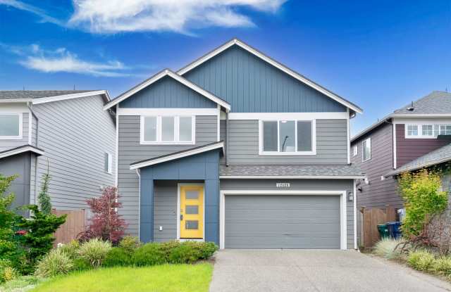 Stunning 3-Bedroom Home in Monroe Woodlands with Designer Finishes  Serene Backyard photos photos