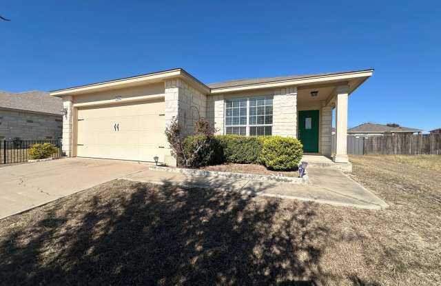 Viewable Now! Pets Accepted! - 6103 Sue Anne Drive, Killeen, TX 76542
