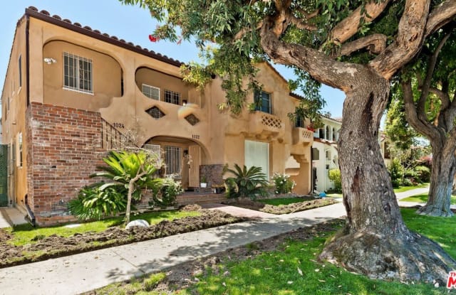 1022 S Crescent Heights Blvd - 1022 South Crescent Heights Boulevard, Los Angeles, CA 90035