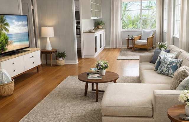 2 bed 1 bath, 1 studio for $4,000.00/mo with beautiful view of Diamond Head. DONT MISS OUT! - 1533 Pualele Place, Honolulu, HI 96816