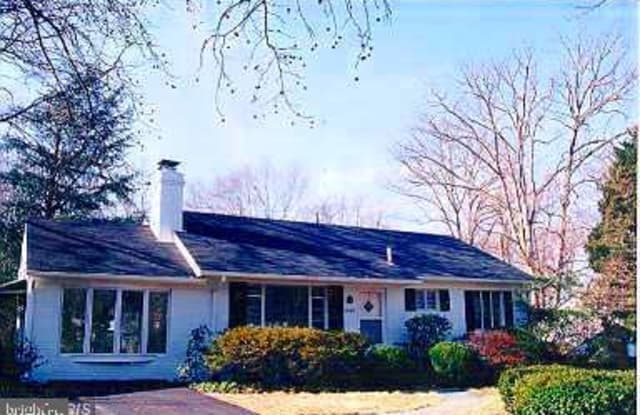 6202 MASSACHUSETTS AVENUE - 6202 Massachusetts Avenue, Brookmont, MD 20816