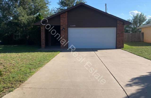 1109 Purdue Avenue - 1109 Purdue Avenue, Clovis, NM 88101
