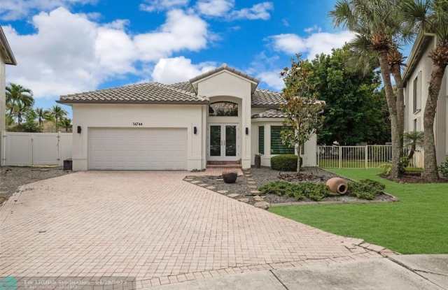 16744 NW 12th Ct - 16744 Northwest 12th Court, Pembroke Pines, FL 33028