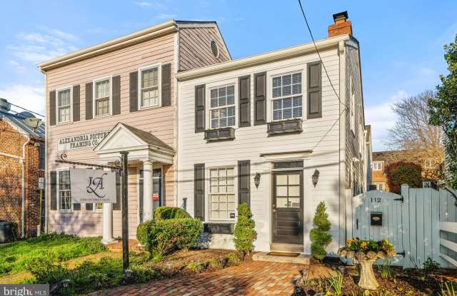 112 S FAYETTE STREET - 112 South Fayette Street, Alexandria, VA 22314