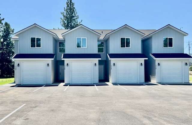 Brand new Townhome in heart of Rathdrum - 7108 West Heritage Street, Rathdrum, ID 83858