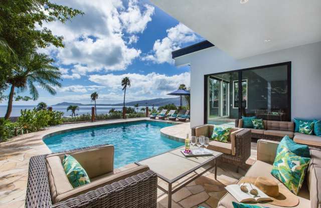 Luxurious & Private Modern Home w/Pool, AC & Diamond Head Views - Aloha Nalu Gallery 4