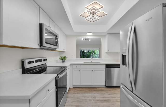 Exceptional two-bedroom, two-bath property with water views and upgrades. photos photos
