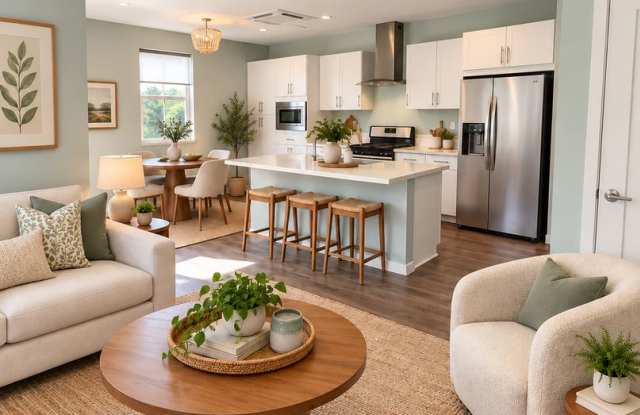 MODERN 2BR 2BA— GARAGE + PRIVATE EV CHARGER +WATER SEWER GARBAGE INCLUDED Gallery 3