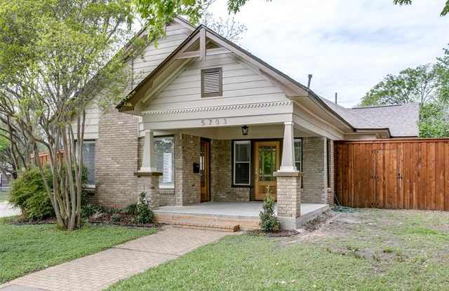 5703 Mercedes Avenue - 5703 Mercedes Avenue, Dallas, TX 75206