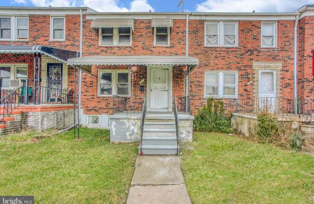 3623 ERDMAN AVENUE - 3623 Erdman Avenue, Baltimore, MD 21213