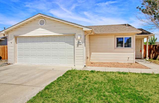 124 N Park Ct - 124 North Park Court, Fruita, CO 81521
