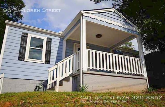 96 Dahlgren Street - 96 Dahlgren Street Southeast, Atlanta, GA 30317