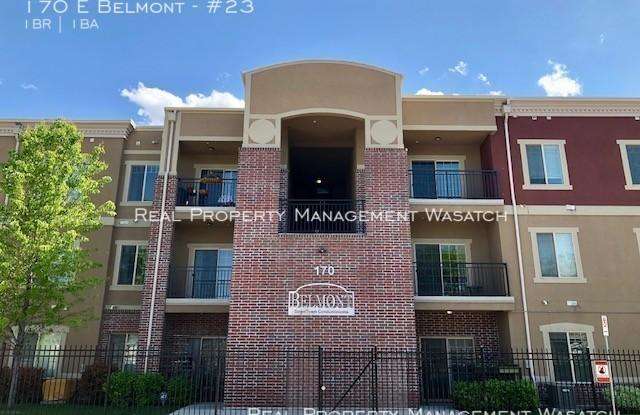 170 E Belmont - 170 E Belmont Ave, Salt Lake City, UT 84111