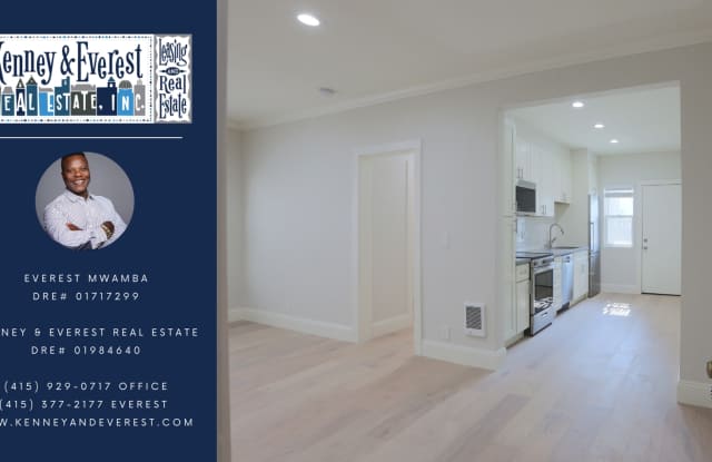 Beautifully Renovated 1BR/1BA apartment between Lake Merritt and downtown Oakland, In-unit Washer/Dryer (383 Grand Avenue #3) photos photos