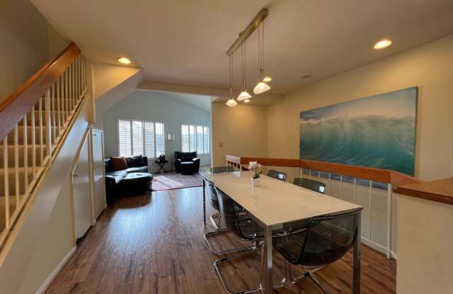 Spacious  Fully Furnished Townhouse! Walking Distance to USD! Attached Garage! 2 BD + 2.5 BT + Loft! photos photos