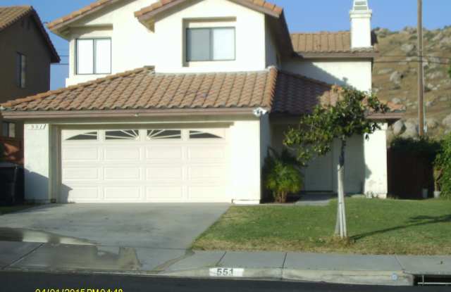 Nice Corona Hills Home - 551 Chelsea Way, Corona, CA 92879