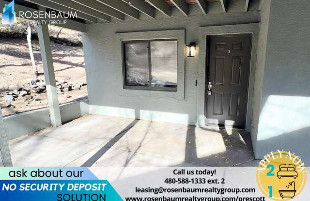 Beautifully charming 2‑bedrooms, 1-bath downstairs apartment in Prescott! photos photos