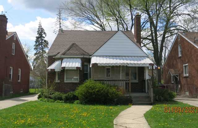 11337 Terry 3BR Brick Bungalow - Hardwood Floors/Fireplace - Plymouth-Hubbell - 48227 photos photos