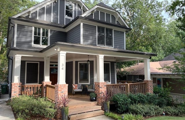 34 Wyman St Se - 34 Wyman Street Southeast, Atlanta, GA 30317