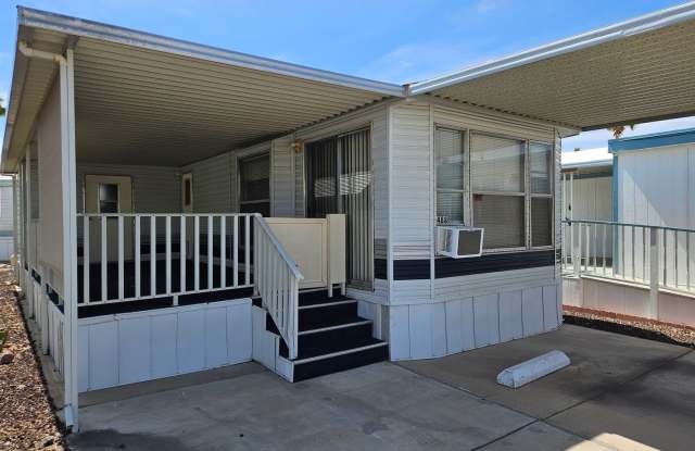 Cute Park Model for rent in a lively 55+ Park! photos photos