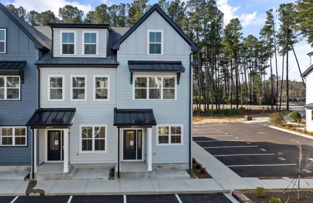 Newly Built 4BD, 3.5BA End-Unit Raleigh Townhome in a Great Location photos photos
