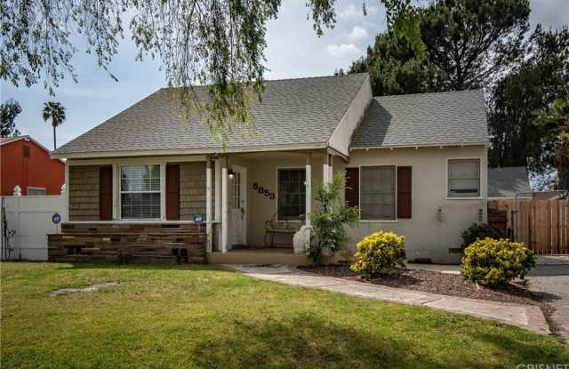 5853 Colfax Avenue - 5853 Colfax Avenue, Los Angeles, CA 91607