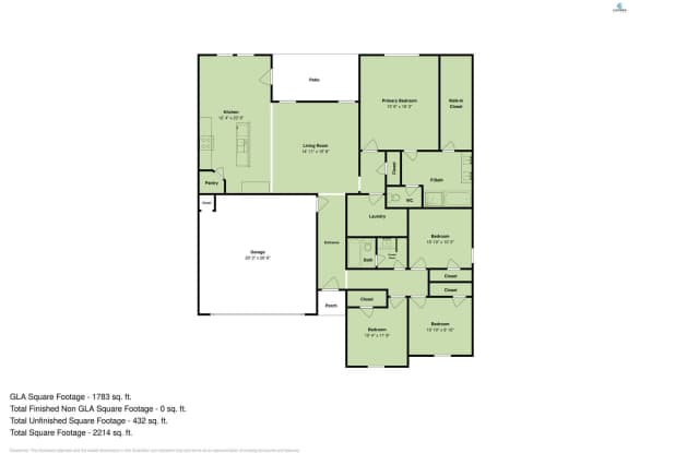 Beautiful 4 Bedroom Home in Mustang School District Gallery 4