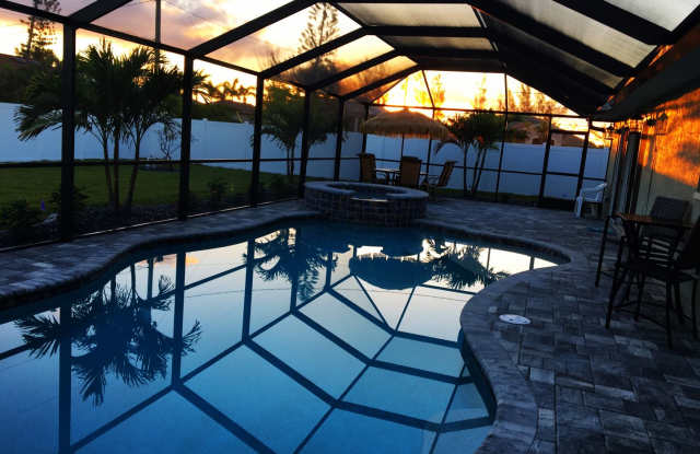Short Term - Seasonal - POOL HOME - SW Cape Coral - November 2024 through March 2025 - 1107 Southwest 41st Terrace, Cape Coral, FL 33914