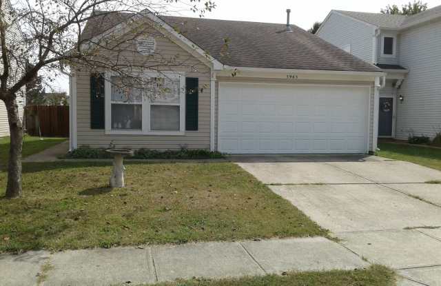 Wonderful 2 BR Ranch in Plainfield! - 5965 Redcliff North Lane, Plainfield, IN 46168