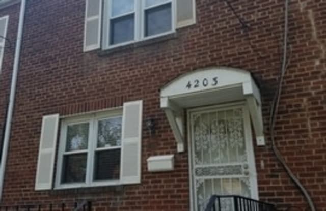 4203 Benning Road North East - 4203 Benning Road Northeast, Washington, DC 20019