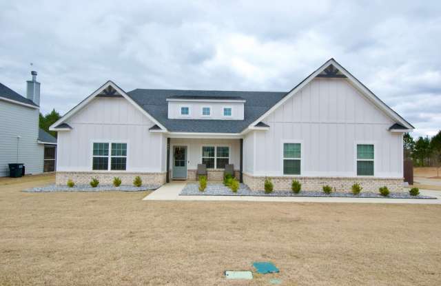 Stunning 4-Bedroom Home with Spacious Yard Covered Porch – Available July 1 - 645 McKinley Lane, Opelika, AL 36804 Stunning 4-Bedroom Home with Spacious Yard Covered Porch – Available July 1 - 645 McKinley Lane, Opelika, AL 36804