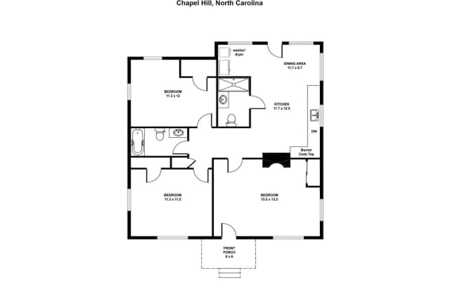 Great home in Chapel Hill! Gallery 3