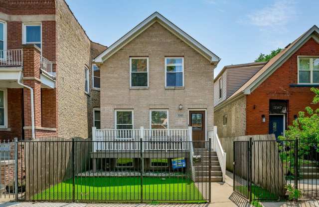 3343 W Potomac Avenue - 3343 West Potomac Avenue, Chicago, IL 60651 3343 W Potomac Avenue - 3343 West Potomac Avenue, Chicago, IL 60651